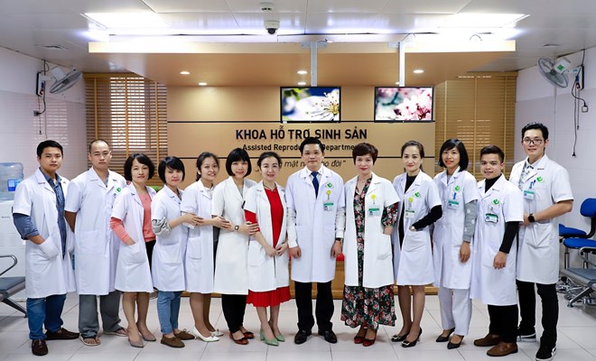 Khoa Hỗ trợ sinh sản – Bệnh viện Phụ sản Hà Nội