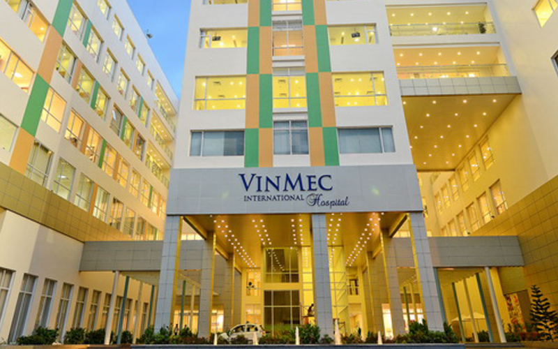 Khu đăng kí khám bệnh viện Vinmec Time City