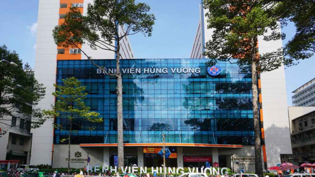 Bệnh viện Hùng Vương nổi tiếng trong các bệnh viện làm IVF với chi phí hợp lý