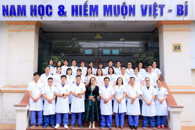 Bệnh viện nam hoạc và hiếm muộn việt - bỉ