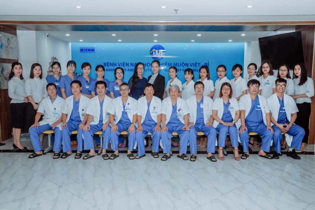 Bệnh viện Nam học và Hiếm muộn Việt Bỉ là bệnh viện chuyên khoa uy tín tại Hà Nội 