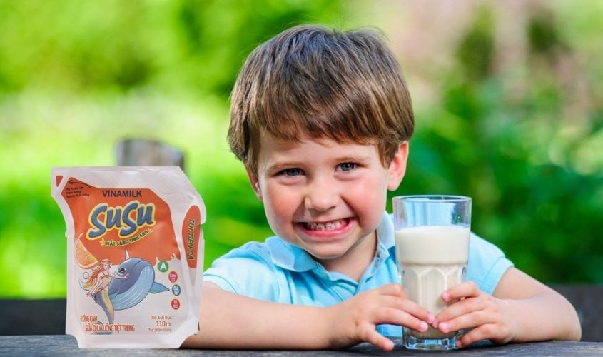 Sữa Chua Uống Susu Dành Cho Trẻ Mấy Tuổi?