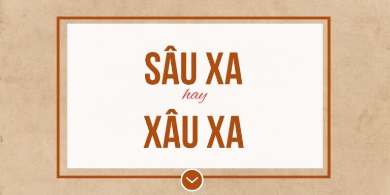 Sâu xa hay xâu xa