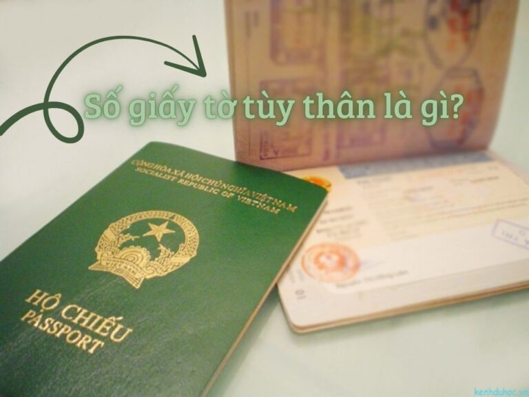 Số giấy tờ tùy thân là gì