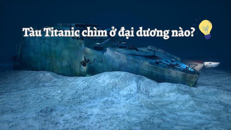 Tàu Titanic chìm ở đại dương nào
